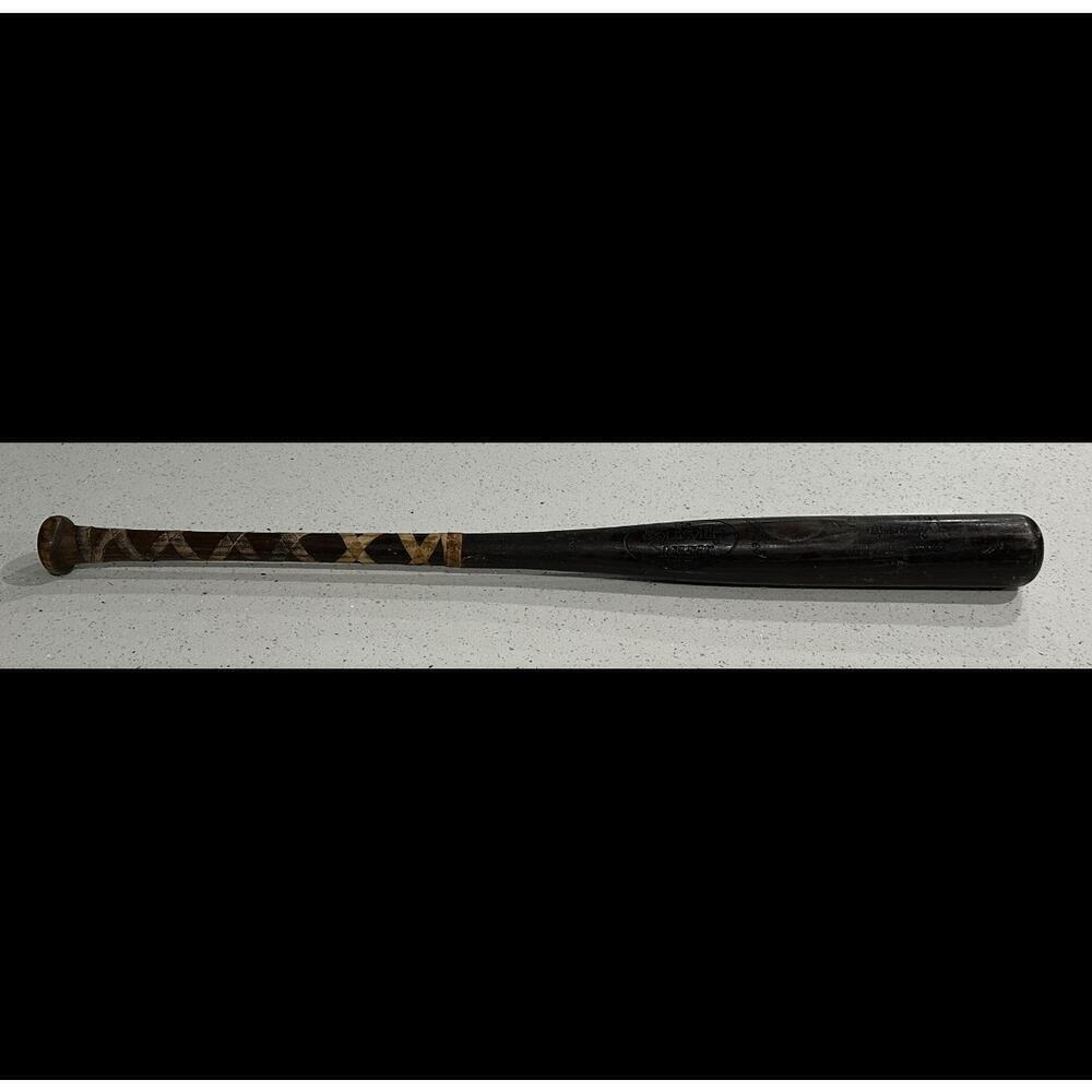 Rafael Ramírez ATLANTA BRAVES LOUISVILLE SLUGGER Game Baseball Bat 34.5" No COA